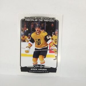 2022-23 O-Pee-Chee Marquee Rookie Zack Hayes