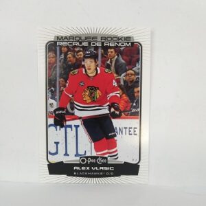2022-23 O-Pee-Chee Marquee Rookie Alex Vlasic