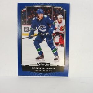 2022-23 O-Pee-Chee Blue Brock Boeser