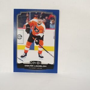 2022-23 O-Pee-Chee Blue Oskar Lindblom