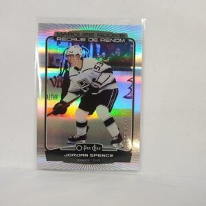 2022-23 O-Pee-Chee Marquee Rookie Jordan Spence