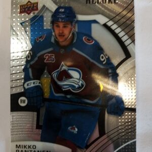 2021-22 Upper Deck Allure Mikko Rantanen