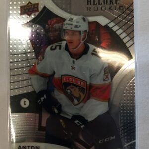2021-22 Upper Deck Allure Rookie Anton Lundell