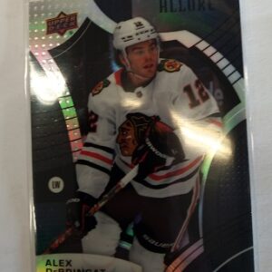 2021-22 Upper Deck Allure Black Rainbow Alex Debrincat