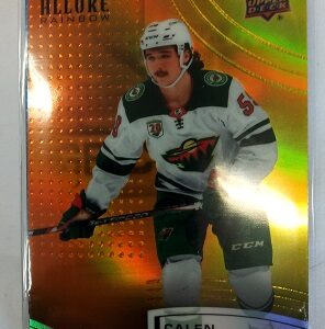 2021-22 Upper Deck Allure Calen Addison