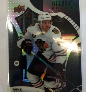 2021-22 Upper Deck Allure Black Rainbow Rookie Mike Hardman