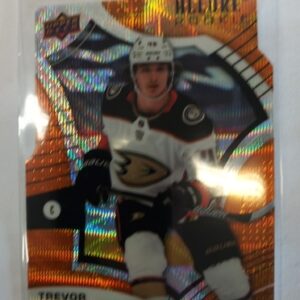 2021-22 Upper Deck Allure Rainbow orange Trevor Zagras