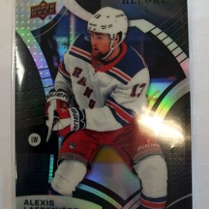 2021-22 Upper Deck Allure Rainbow Alexis Lafreniere