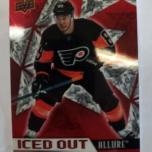 2021-22 Upper Deck Allure Iced Out Cam Atkinson