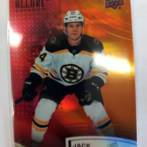 2021-22 Upper Deck Allure Rainbow Jack Ahcan