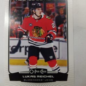 2022-23 OPC Marquee Rookie Lukas Reichel