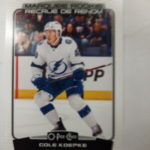2022-23 OPC Marquee Rookie Cole Koepke