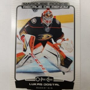 2022-23 OPC Marquee Rookie Lukas Dostal