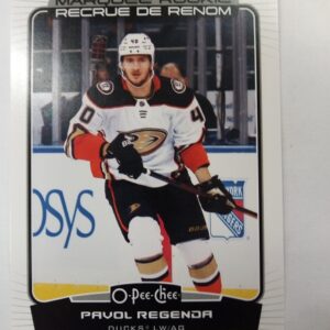 2022-23 OPC Marquee Rookie Pavol Regenda