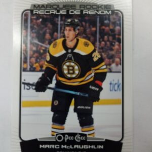2022-23 OPC Marquee Rookie Marc Mclaughlin