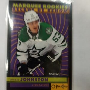 2022-23 OPC marquee rookies Wyatt Johnston x/100