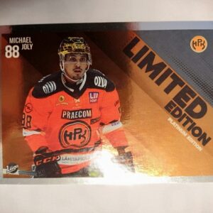 2022-23 Sm-liiga Limited Edition Platinum Edition Michael Joly