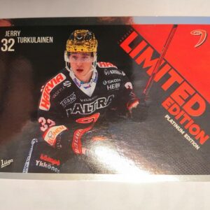 2022-23 Sm-liiga Limited Edition Platinum Edition Jerry Turkulainen