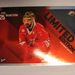 2022-23 Sm-liiga Limited Edition Platinum Edition Axel Holmström