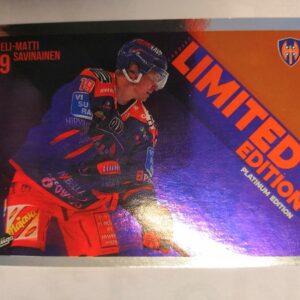 2022-23 Sm-liiga Limited Edition Platinum Edition Veli-Matti Savinainen