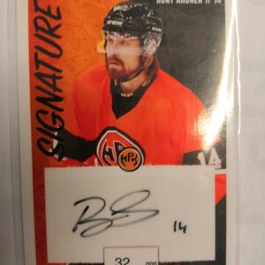 2022-2023 Cardset SM-Liiga Series 2 Signature Rony Ahonen