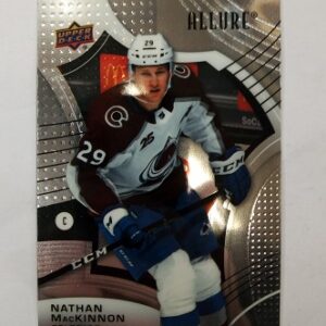 2021-22 Upper Deck Allure Nathan Mackinnon
