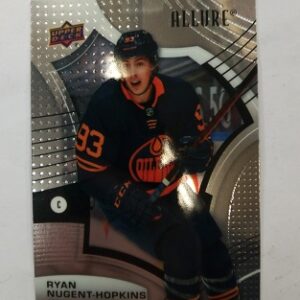 2021-22 Upper Deck Allure Ryan Nugent-Hopkins