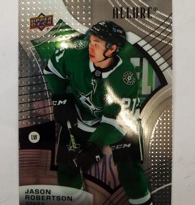 2021-22 Upper Deck Allure Jason Robertson