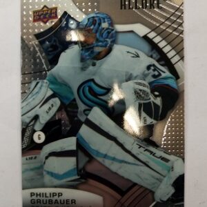 2021-22 Upper Deck Allure Philipp Grubauer