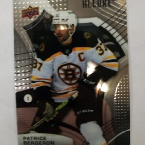 2021-22 Upper Deck Allure Patrice Bergeron