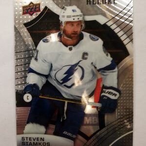 2021-22 Upper Deck Allure Steven Stamkos
