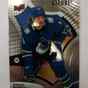 2021-22 Upper Deck Allure Brock Boaser