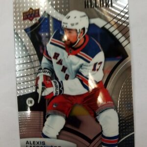 2021-22 Upper Deck Allure Alexis Lafreniere
