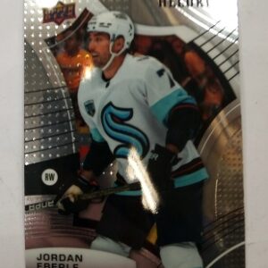 2021-22 Upper Deck Allure Jordan Eberle