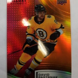 2021-22 Upper Deck Allure David Pasternak