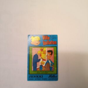 1970 Hellas Jenkki Ville Vallaton-kortti 81