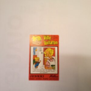 1970 Hellas Jenkki Ville Vallaton-kortti 18