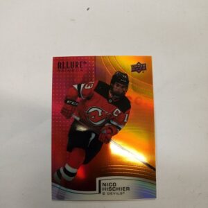 2021-22 Upper Deck Allure Rainbow Nico Hischier