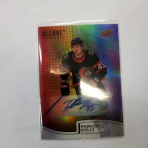 2021-22 Upper Deck Allure Rainbow Parker Kelly Signature