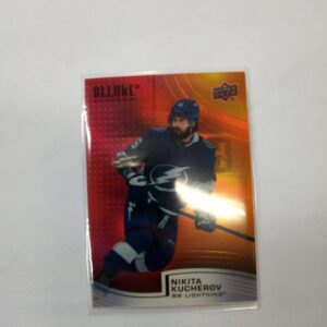 2021-22 Upper Deck Allure Rainbow Nikita Kucherov
