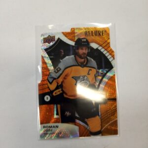 2021-22 Upper Deck Allure Roman Josi