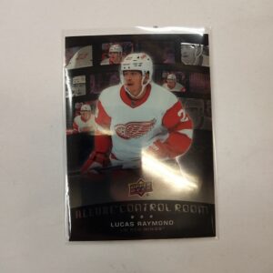 2021-22 Upper Deck Allure Control Room Lucas Raymond
