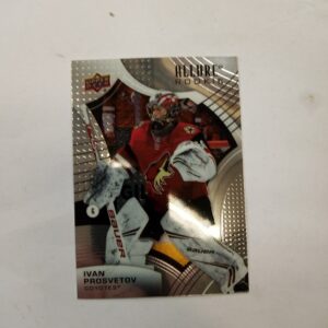 2021-22 Upper Deck Allure Rookie Ivan Prosvetov