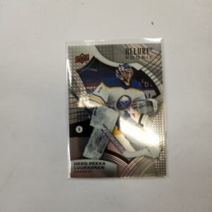 2021-22 Upper Deck Allure Rookie Ukko-pekka Luukkonen