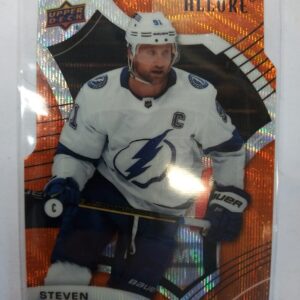 2021-2022 Upper Deck Allure Orange Slice Steven Stamkos
