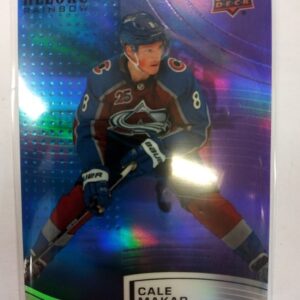 2021-2022 Upper Deck Allure Rainbow Cale Makar /199