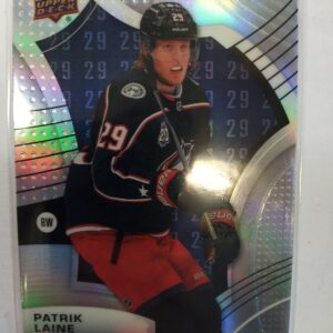 2021-2022 Upper Deck Allure Jersey Number Patrik Laine /199