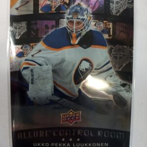 2021-2022 Upper Deck Allure Control Room Ukko-Pekka Luukkonen