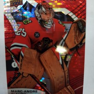 2021-2022 Upper Deck Allure Red Rainbow Marc-Andre Fleury