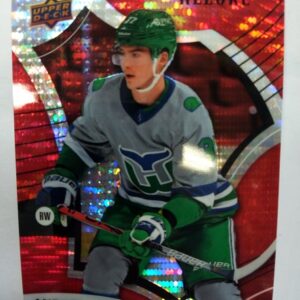 2021-2022 Upper Deck Allure Red Rainbow Andrei Svechnikov